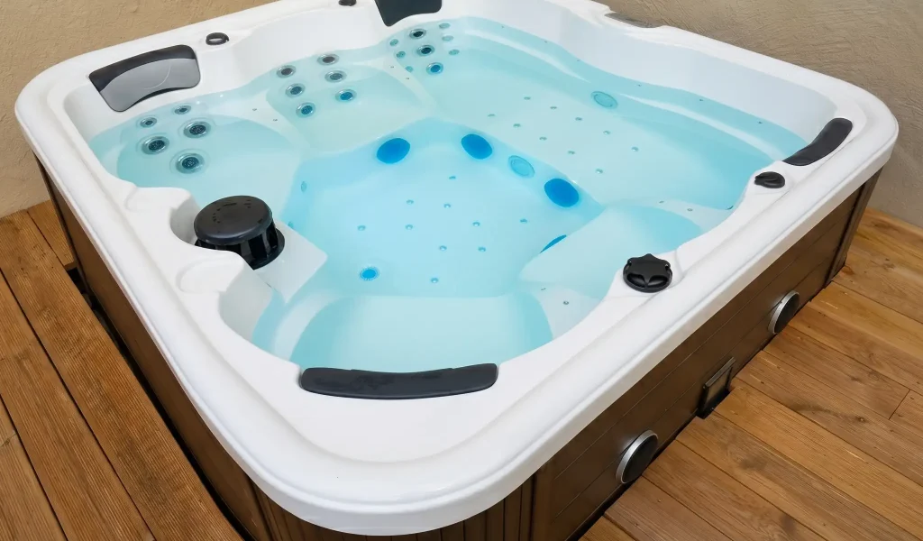 Piscinas y Obras PCYR Medellin, instalacion de jacuzzis prefabricados